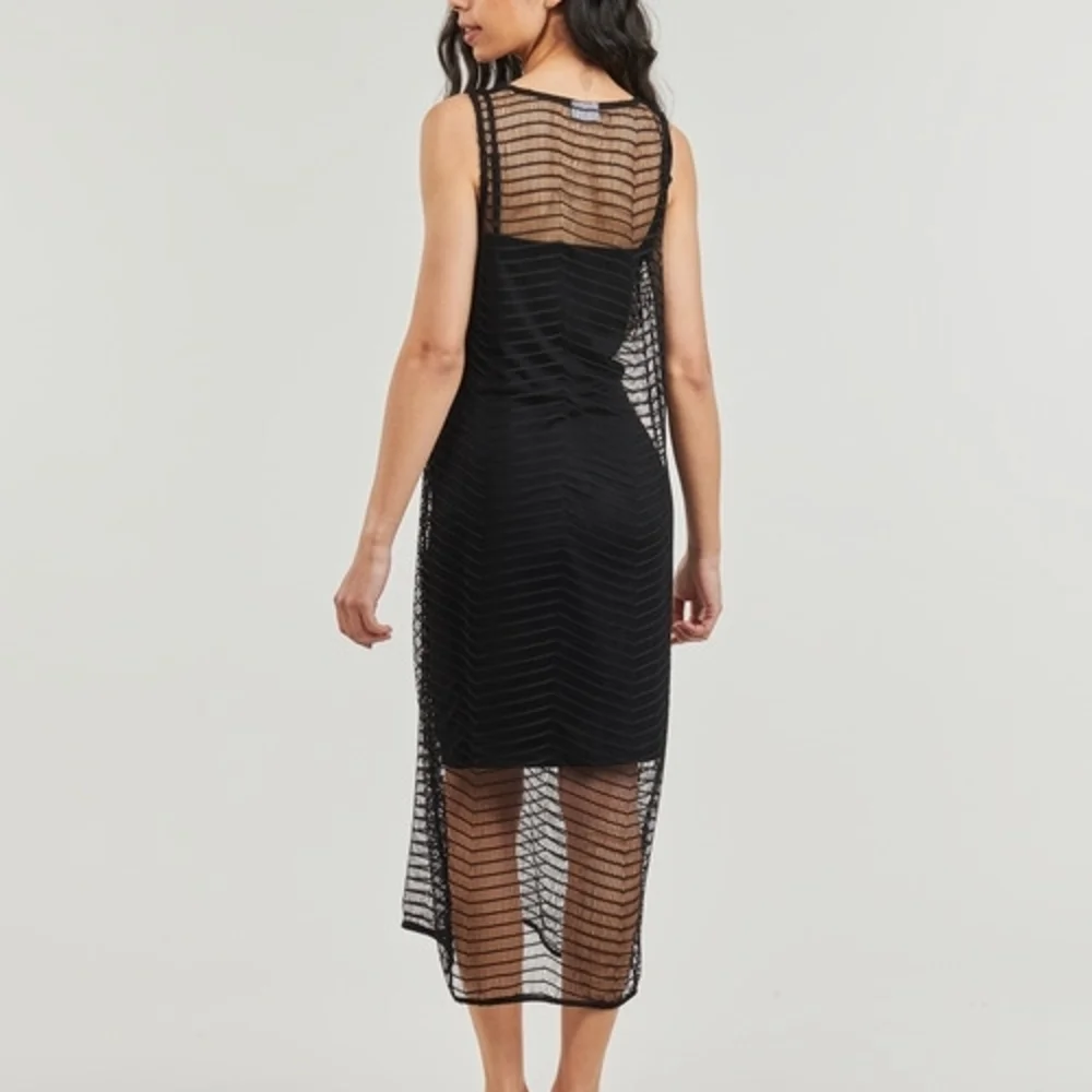 Noisy May Black Mesh Detail Dress Size Small Nwt. - Picture 4 of 15